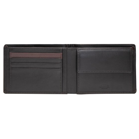 Maître Tinello Gilbrecht Wallet RFID protection Leather 12.5 cm