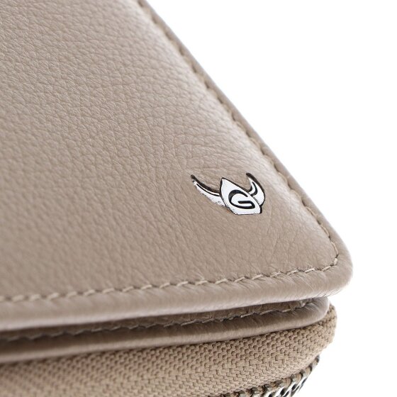 Golden Head Madrid Wallet RFID protection Genuine Leather 11.5 cm