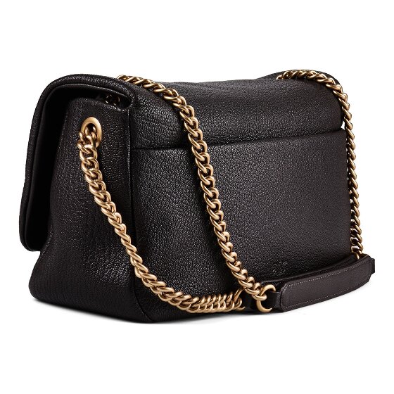 PINKO Love Soft Shoulder Bag Genuine Leather 31 cm