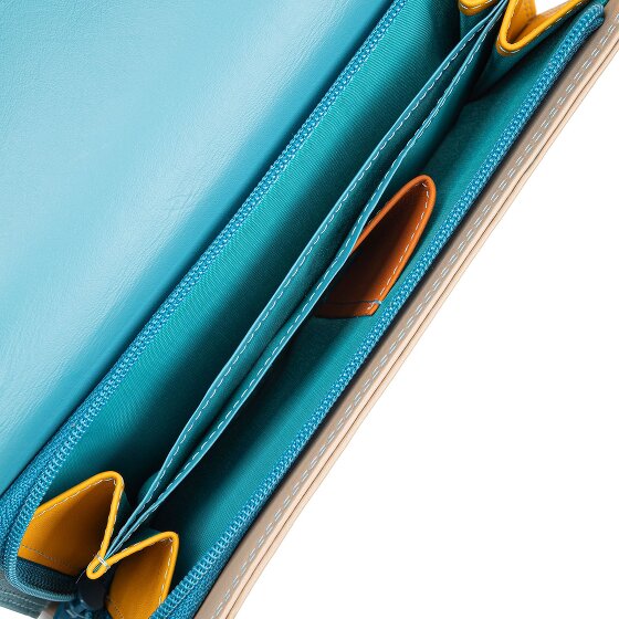 Mywalit Tri-fold Zip Wallet wallet leather 17 cm