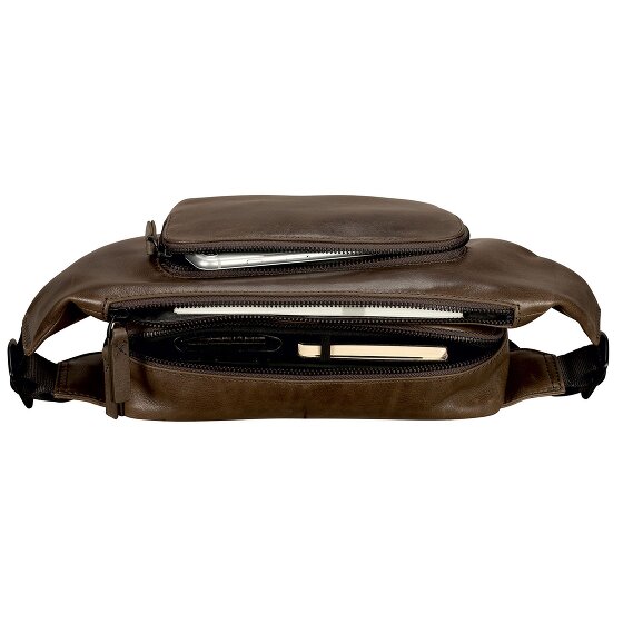 Leonhard Heyden Porto Fanny pack Leather 28 cm