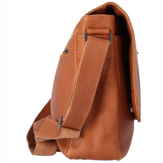Davidoff Essentials Messenger leather 38 cm