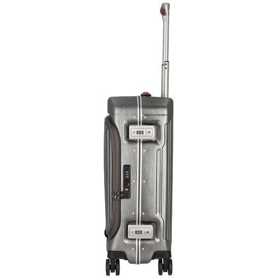 Piquadro PQ-LM 4 Roll Cabin Trolley 55 cm Laptop compartment