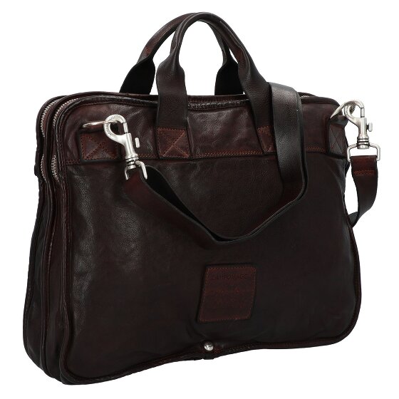 Campomaggi Noce Briefcase Genuine Leather 38 cm