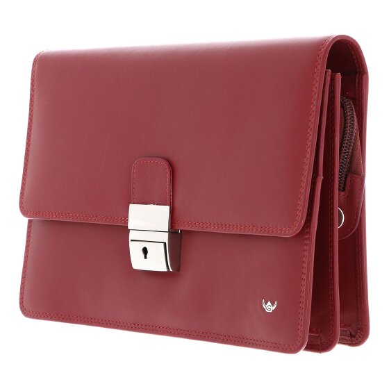 Golden Head Polo men's bag wrist bag leather 23 cm