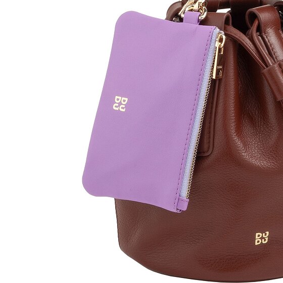 DuDu Filicudi Bucket bag Genuine Leather 14 cm