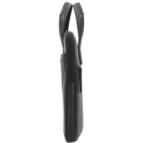 d&n Business Line Briefcase leather 40 cm laptop compartment