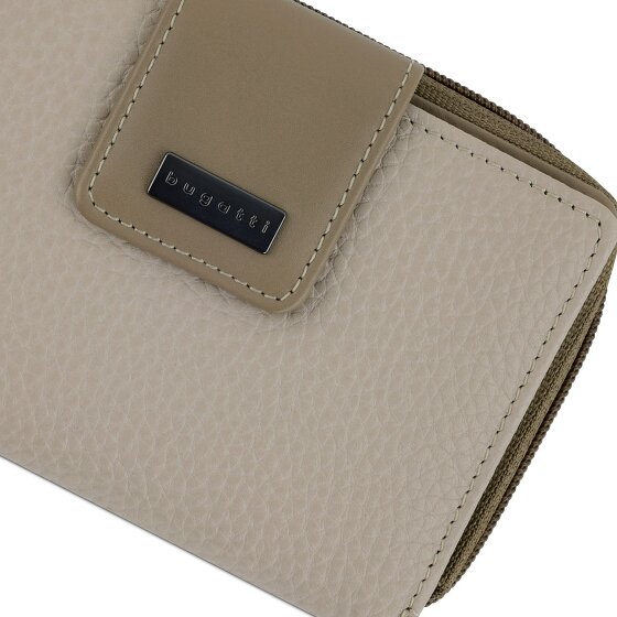 Bugatti Sina Wallet RFID protection Genuine Leather 13.5 cm