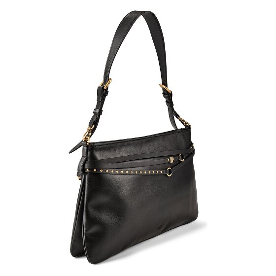 PINKO Belt Bag Big Shoulder Bag Genuine Leather 40 cm