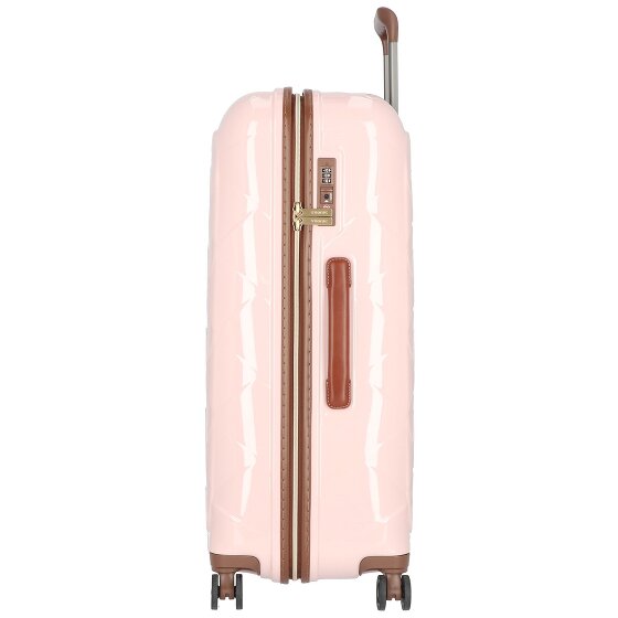 Stratic Leather & More 4-Wheel Trolley 75 cm