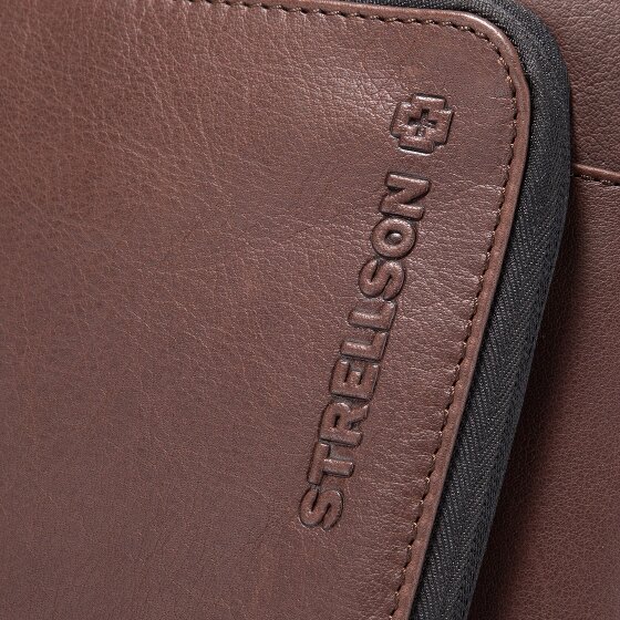 Strellson Charles Briefcase Leather 39 cm Laptop compartment