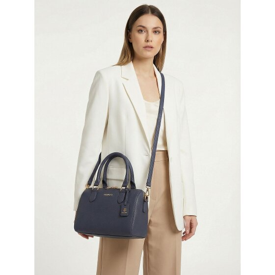 Lazarotti Bologna Leather Bowling Bag, Handbag, Crossbody, Leather, 26 cm