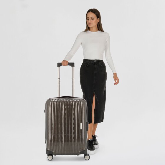 Samsonite Chronolite 4 wheels Cabin trolley 53.5 cm