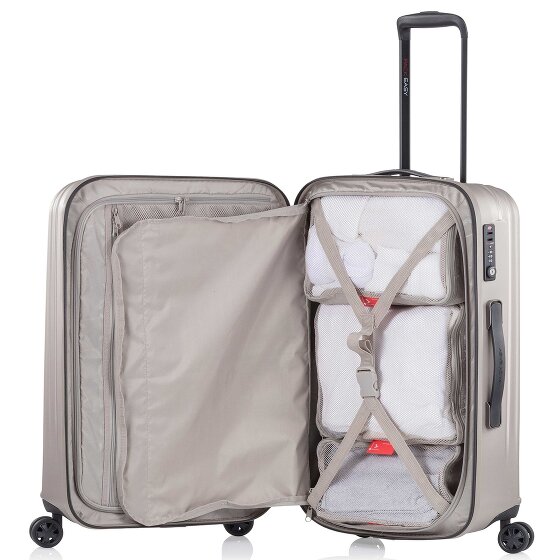Pack Easy Genius 4 wheels Trolley M 66 cm