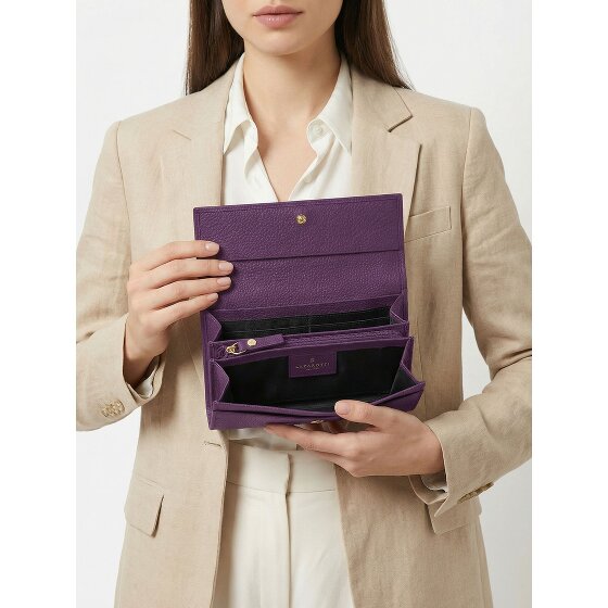 Lazarotti Bologna Leather Wallet Leather 19 cm