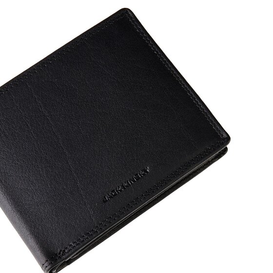 Jack Kinsky Porto 101 Wallet RFID protection Genuine Leather 12.5 cm
