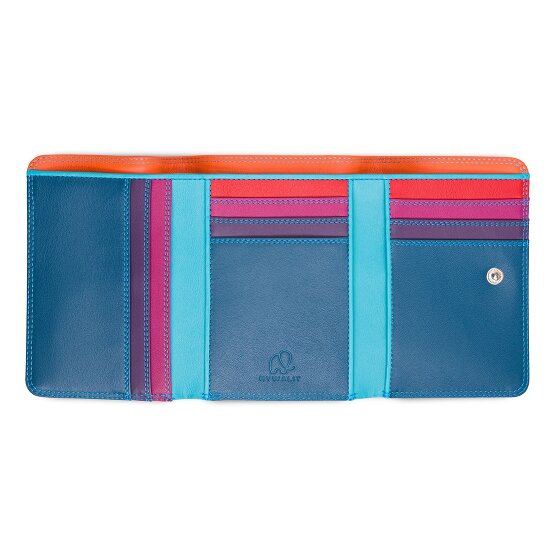 Mywalit Medium Tri-fold wallet leather 12 cm