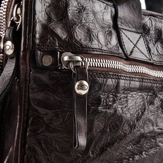 Campomaggi Noce Briefcase Genuine Leather 38 cm