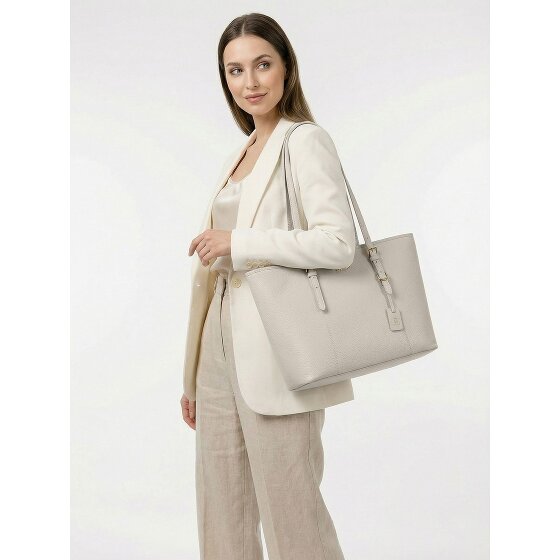 Lazarotti Bologna Leather XL Shopper Bag, Leather, 35 cm