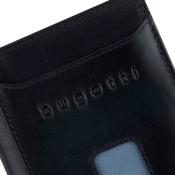 Bugatti Secure Slim Wallet RFID protection Leather 8 cm