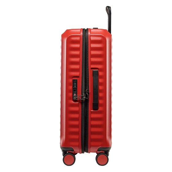 Echolac Oxygen 4 wheels Suitcase set 3-piece with expansion pleat