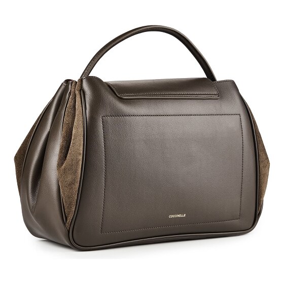 Coccinelle Pansy Shoulder Bag Genuine Leather 34 cm