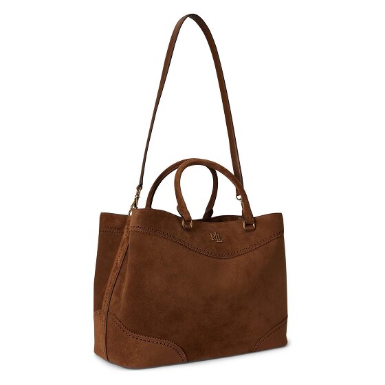 Lauren Ralph Lauren Marcy Handbag Genuine Leather 37 cm