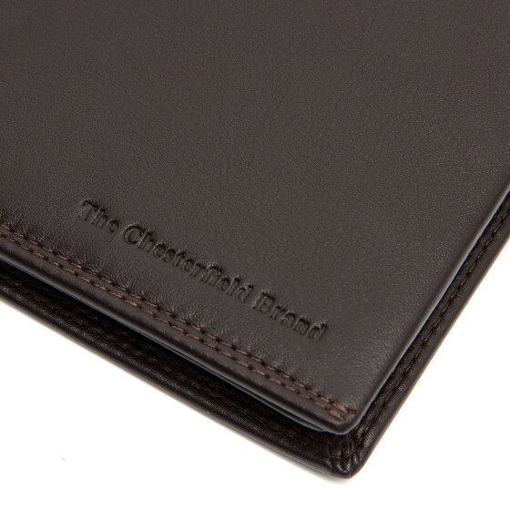 The Chesterfield Brand Hanson Wallet RFID protection Leather 9.5 cm