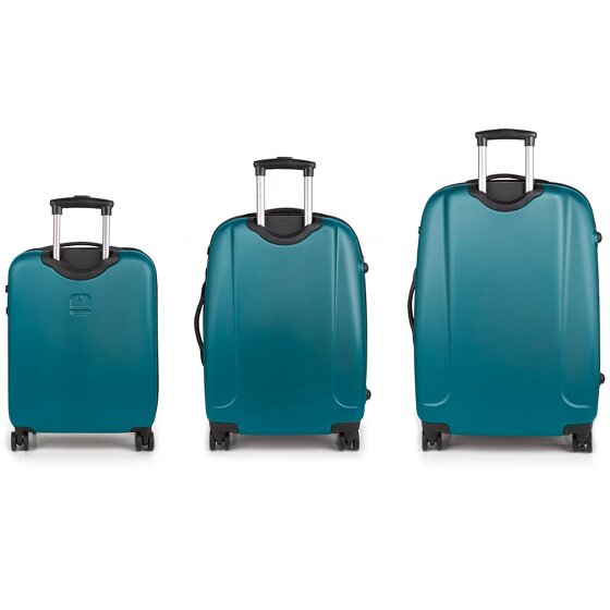 Gabol Paradise XP 4 wheels Suitcase set 3-piece with expansion pleat Gabol Paradise XP 4 wheels Suitcase set 3-piece with expansion pleat