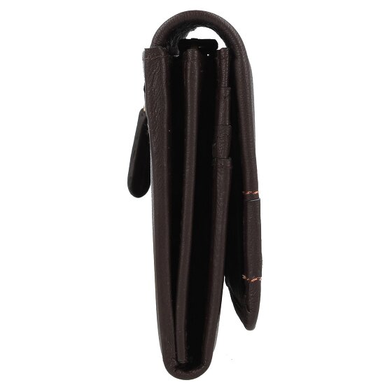 mano Don Leonardo wallet RFID leather 18 cm