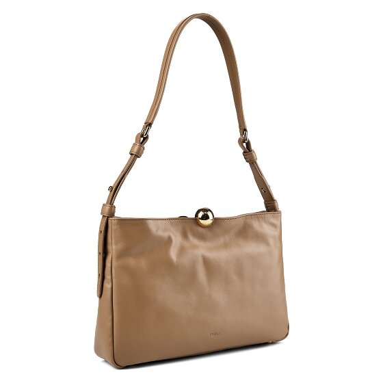Furla Sfera Soft Shoulder Bag M Genuine Leather 30 cm
