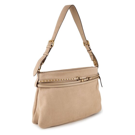PINKO Belt Bag Big Shoulder Bag Genuine Leather 40 cm