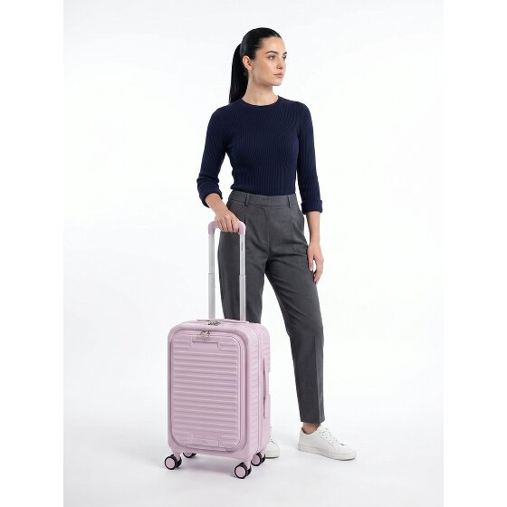 Hedgren Raku 4 wheels Cabin suitcase 55 cm Laptop compartment