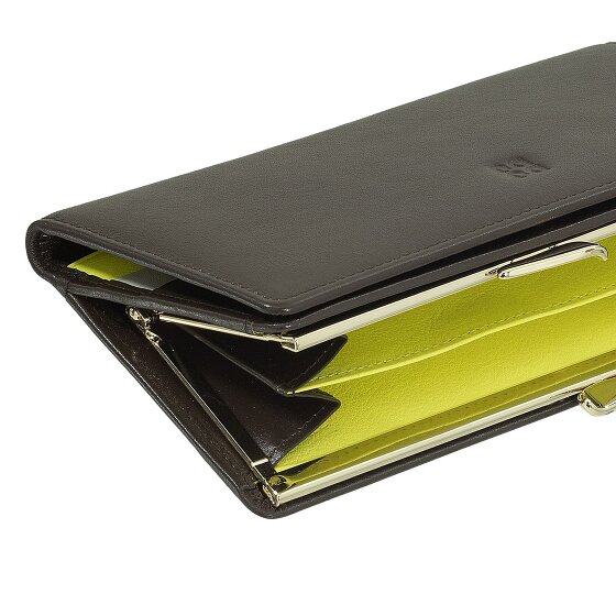 DuDu Chiloé Wallet RFID protection Leather 19.5 cm