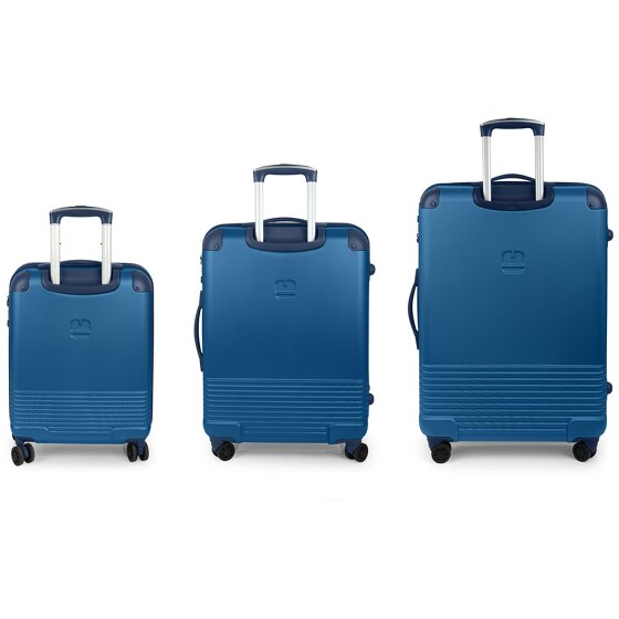 Gabol Balance XP 4 wheels Suitcase set 3-piece with expansion pleat