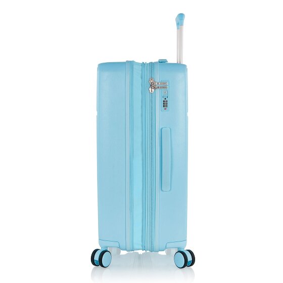 Heys Pastel 4 wheels Suitcase set 3-piece with expansion pleat