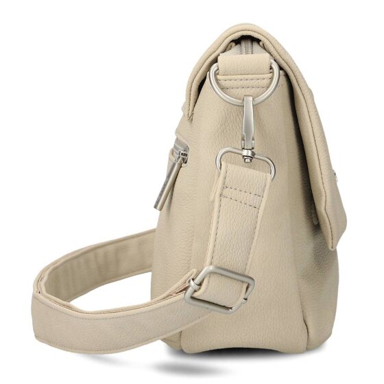 Zwei Mademoiselle.M Messenger 33 cm Laptop compartment