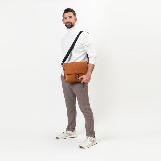 Farmhood Memphis Briefcases Messenger Leather 32 cm