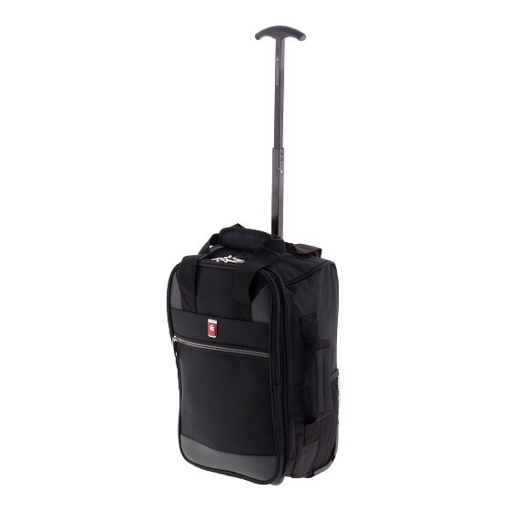 Gladiator 2100 2 wheels Backpack trolley 40 cm Laptop compartment