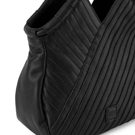 FredsBruder Criss-Cross Shopper Bag Genuine Leather 30 cm