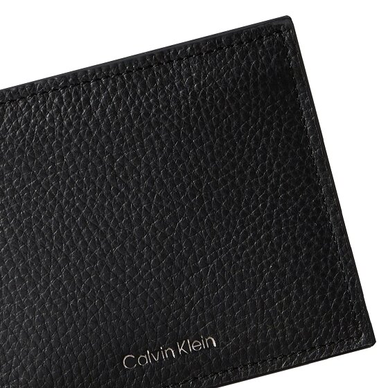 Calvin Klein CK Leather Wallet RFID protection Leather 11 cm