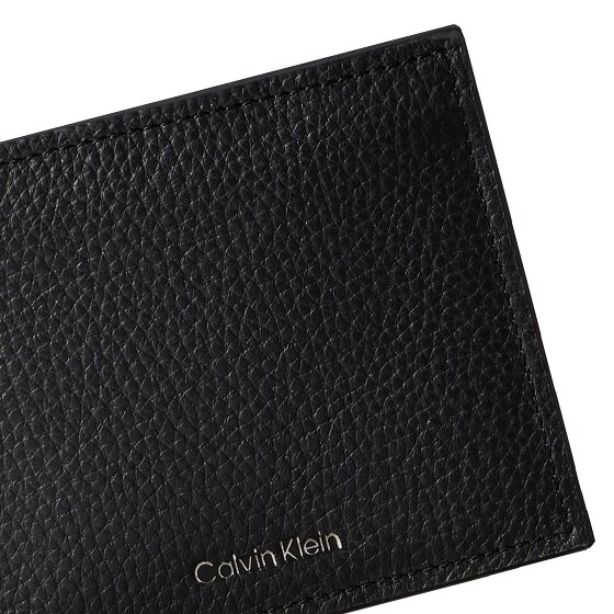 Calvin Klein CK Leather Wallet RFID protection Leather 11 cm