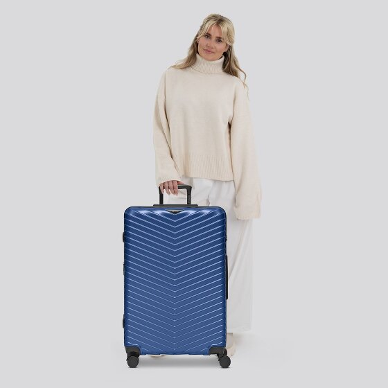 Redolz Essentials 18 4 wheels Trolley 76 cm with expansion pleat