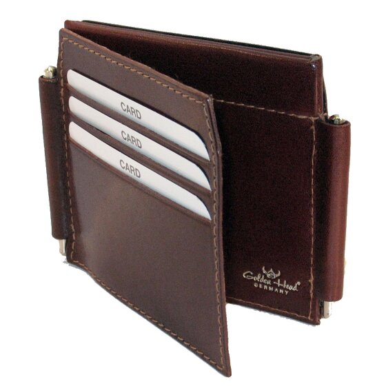 Golden Head Colorado RFID clip billfold