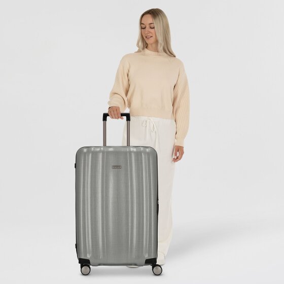 Samsonite Lite Cube Spinner 4 Roll Trolley 82 cm