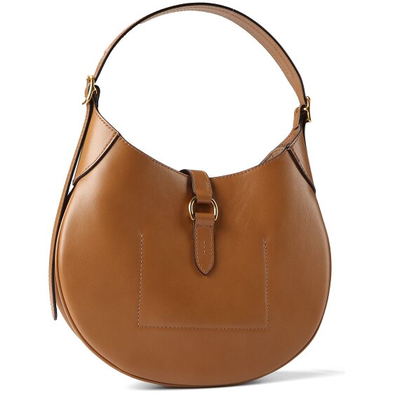 POLO RALPH LAUREN Polo ID Handbag Leather 25 cm