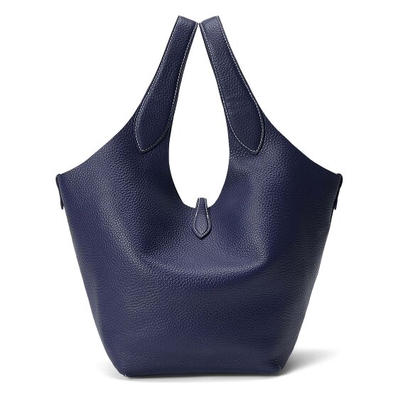 POLO RALPH LAUREN Polo Play Shoulder Bag Genuine Leather 39.5 cm
