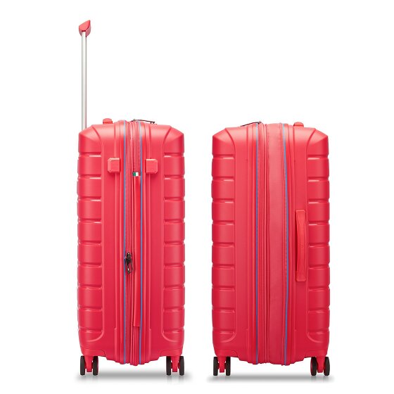 Roncato B-Flying Move 4 wheels Suitcase set 3-piece with expansion pleat