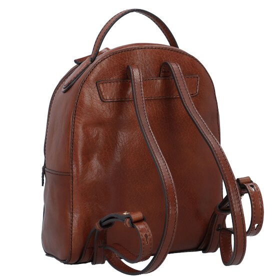 The Bridge Elettra City Backpack Leather 26 cm