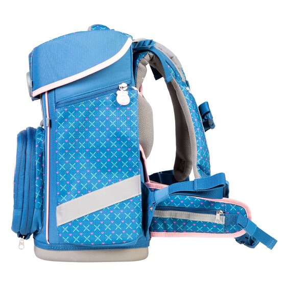 School-Mood Champion Maxx Pro Mila School bag set 7-piece